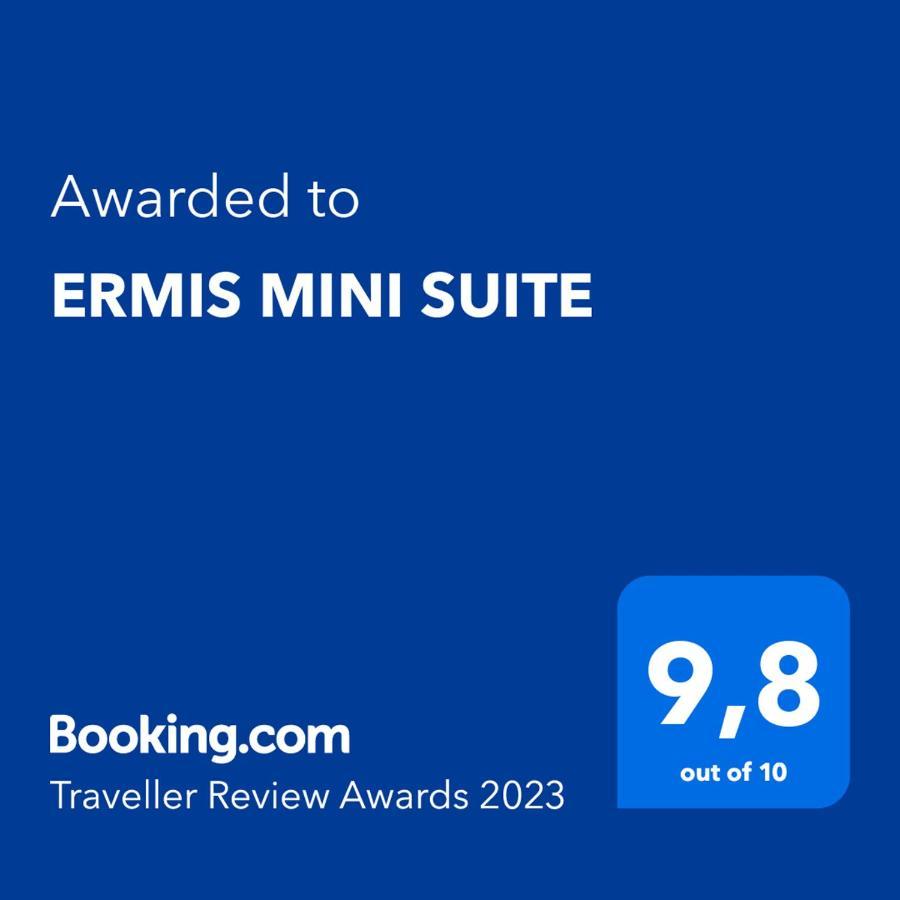 Ermis Mini Suite # 3 Chalkida Exterior foto